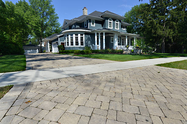 Permeable Paver Driveway in Copiague, NY